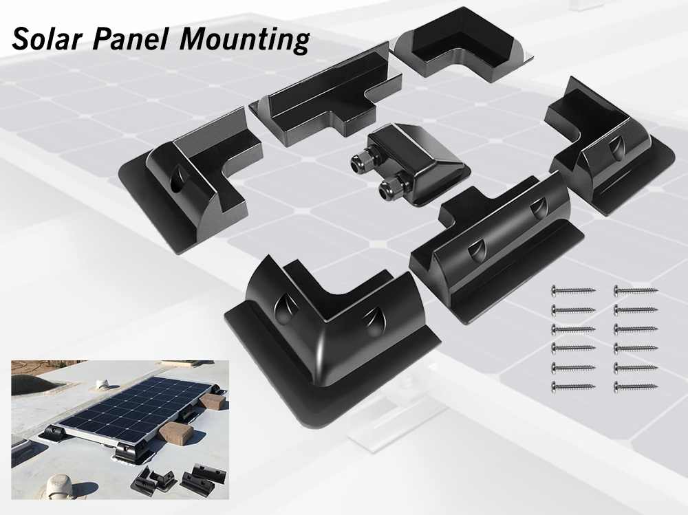 Solar Panel Mounting Kit
