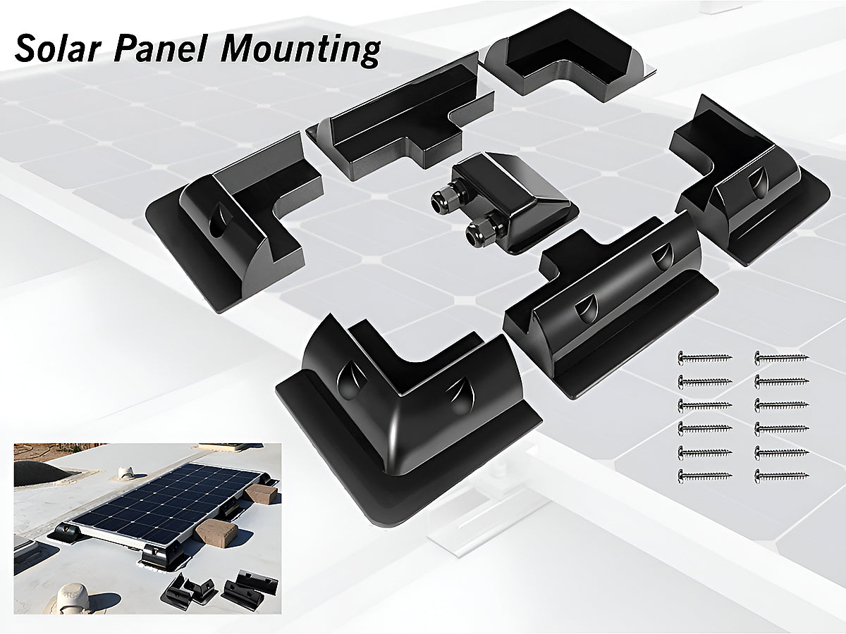 Solar Panel Mounting Kit