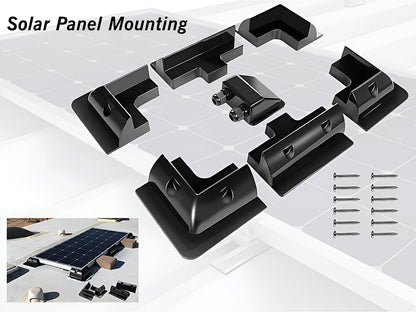 Solar Panel Mounting Kit