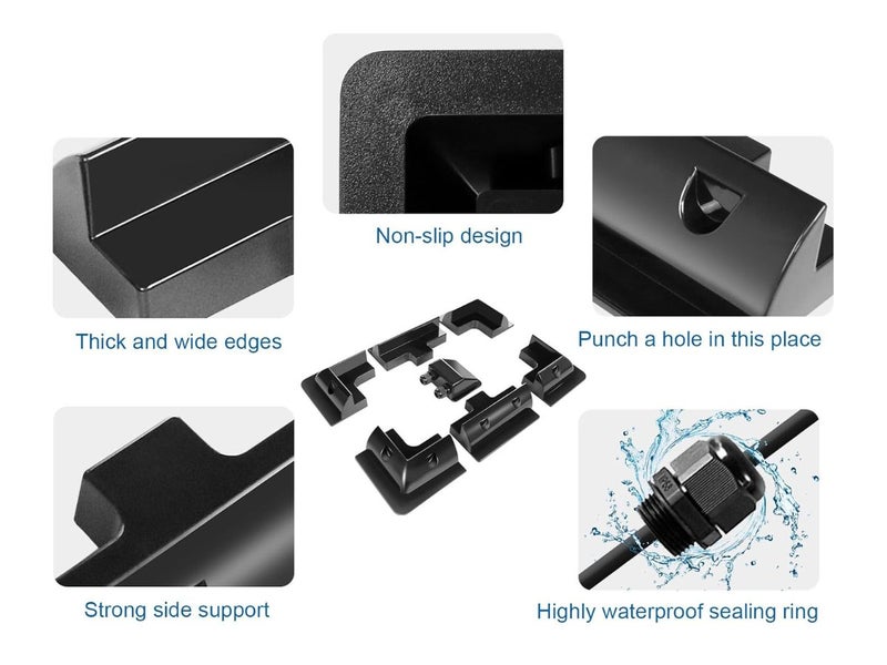 Solar Panel Mounting Kit