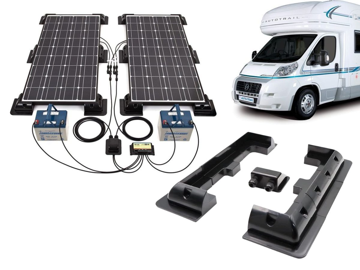 Solar Panel Mounting Kit