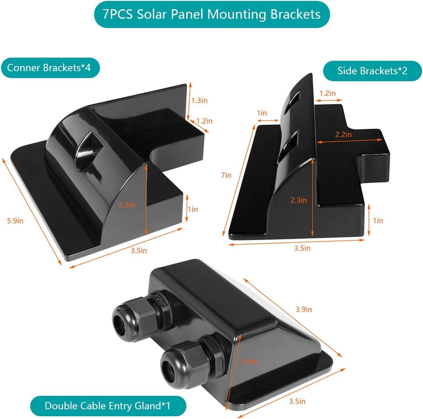Solar Panel Mounting Kit
