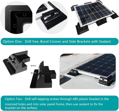 Solar Panel Mounting Kit