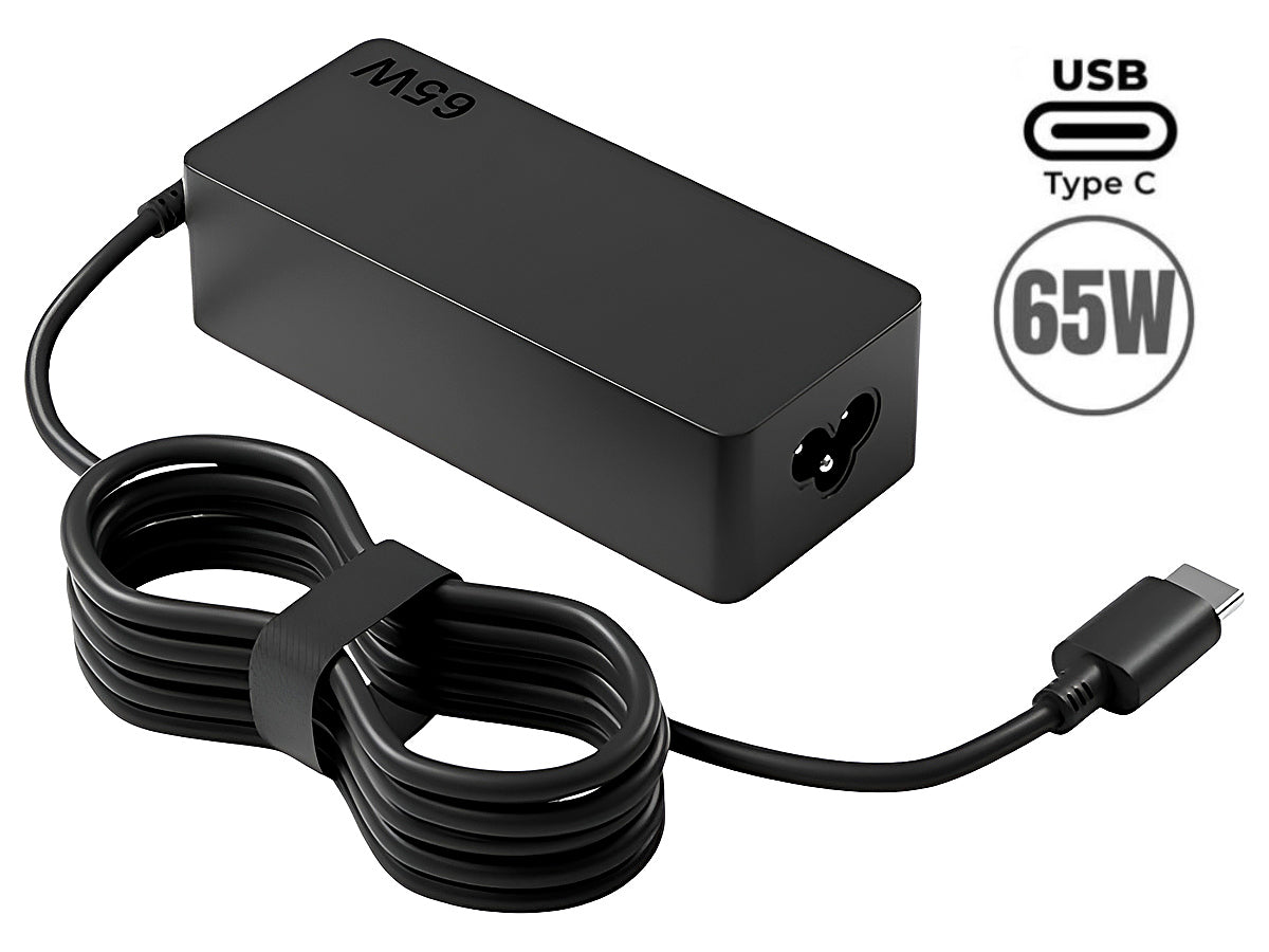 65W Lenovo Laptop Charger Type C