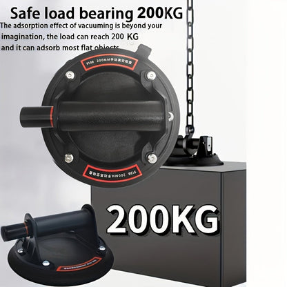 8inch Vacuum Suction Cup 200kg Bearing Capacity