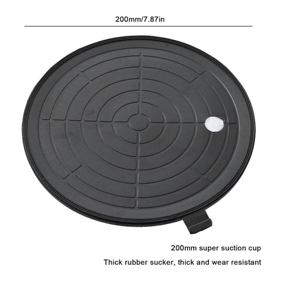8inch Vacuum Suction Cup 200kg Bearing Capacity