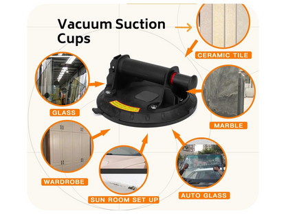 8inch Vacuum Suction Cup 200kg Bearing Capacity