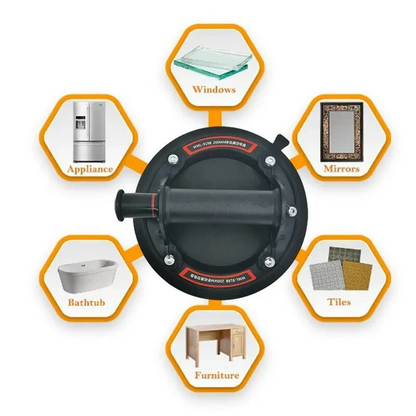 8inch Vacuum Suction Cup 200kg Bearing Capacity