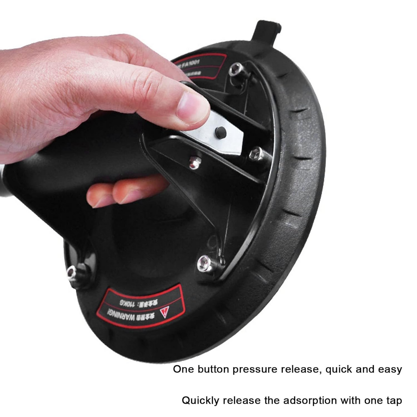 8inch Vacuum Suction Cup 200kg Bearing Capacity
