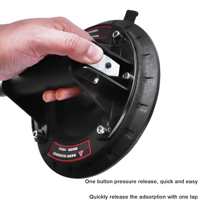8inch Vacuum Suction Cup 200kg Bearing Capacity