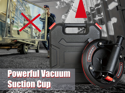 8inch Vacuum Suction Cup 200kg Bearing Capacity