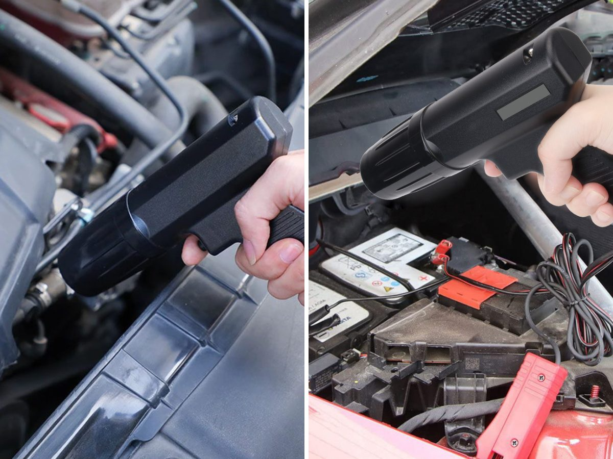 Ignition Inductive Timing Light Gun Tester