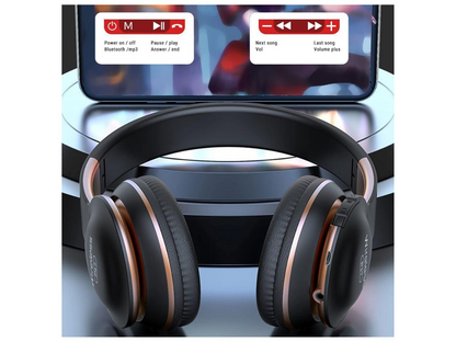 Bluetooth Headphones - Over-Ear Wireless Bluetooth Headphones