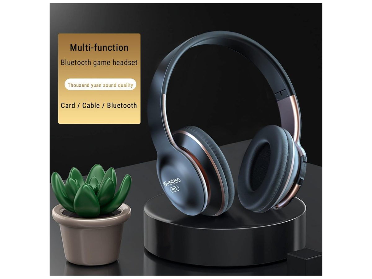 Bluetooth Headphones - Over-Ear Wireless Bluetooth Headphones