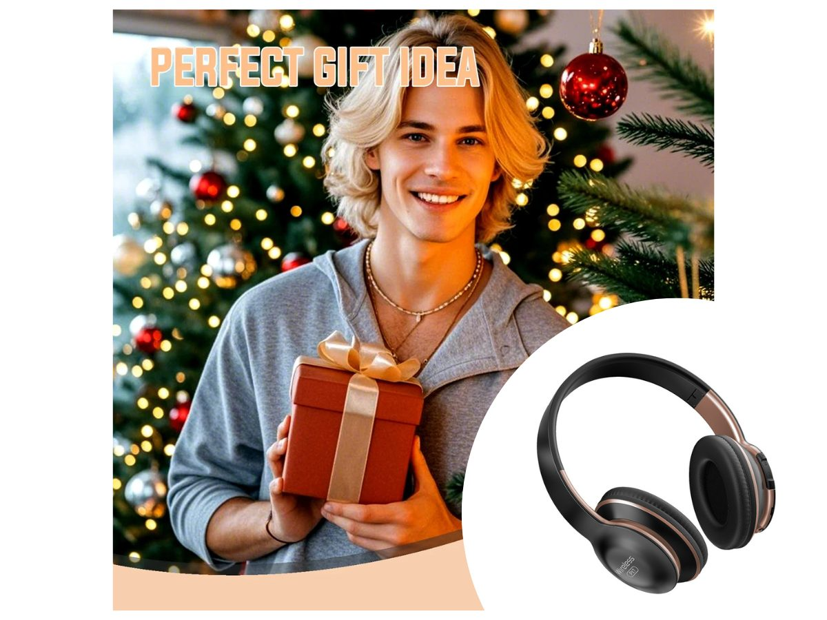 Bluetooth Headphones - Over-Ear Wireless Bluetooth Headphones