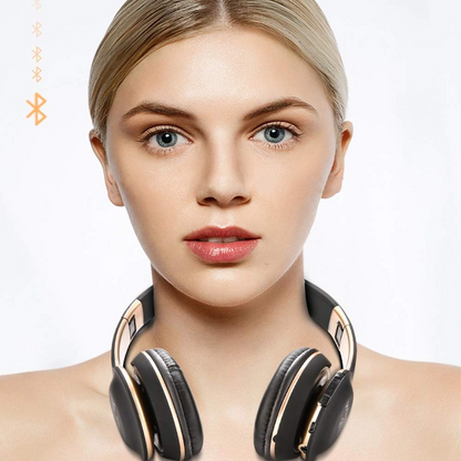 Bluetooth Headphones - Over-Ear Wireless Bluetooth Headphones