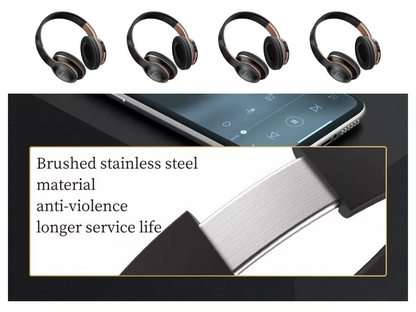 Bluetooth Headphones - Over-Ear Wireless Bluetooth Headphones