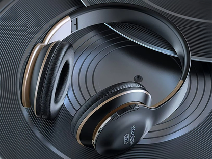 Bluetooth Headphones - Over-Ear Wireless Bluetooth Headphones