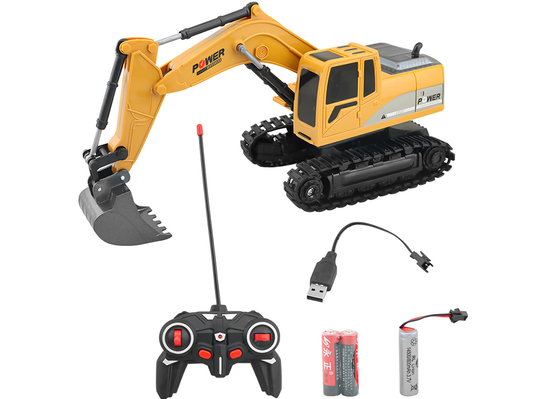 Digger Excavator Kids Riding Toys Ride-On Car Toy Truck Toddler