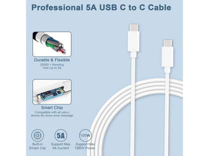 MacBook Charger 30W USB-C Replacement Charger for Macbook