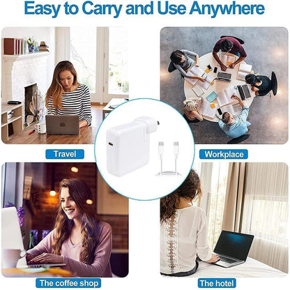 MacBook Charger 30W USB-C Replacement Charger for Macbook
