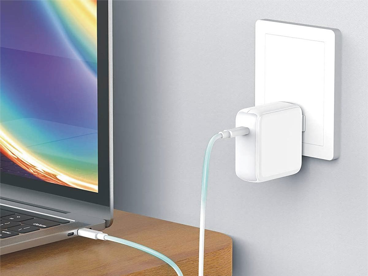 MacBook Charger 30W USB-C Replacement Charger for Macbook