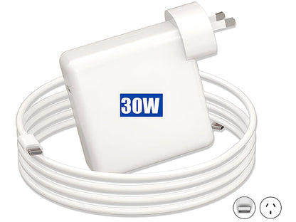 MacBook Charger 30W USB-C Replacement Charger for Macbook