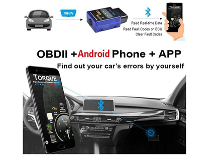 OBD2 Scanner Bluetooth ELM327