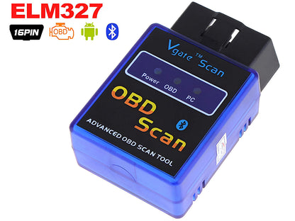 OBD2 Scanner Bluetooth ELM327