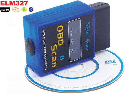 OBD2 Scanner Bluetooth ELM327