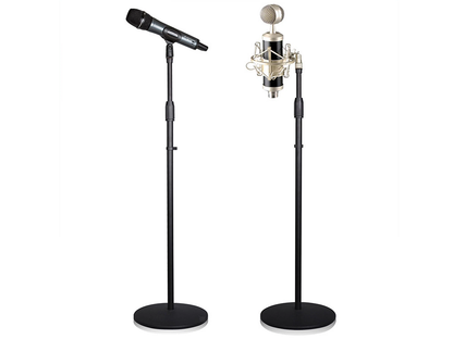 Height Adjustable Tripod Microphone Stand