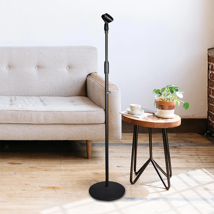 Height Adjustable Tripod Microphone Stand