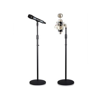 Height Adjustable Tripod Microphone Stand