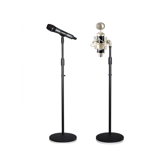 Height Adjustable Tripod Microphone Stand
