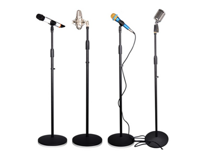 Height Adjustable Tripod Microphone Stand