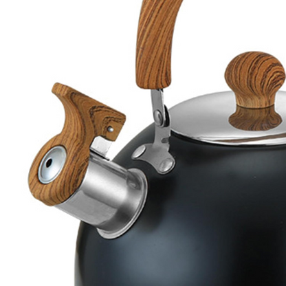 3L Smart Kettle Whistling Kettle(Stainless Steel)