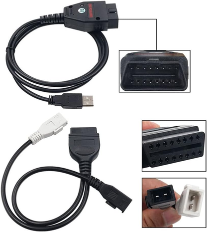 OBD2 to USB Cable ECU Chip Programming