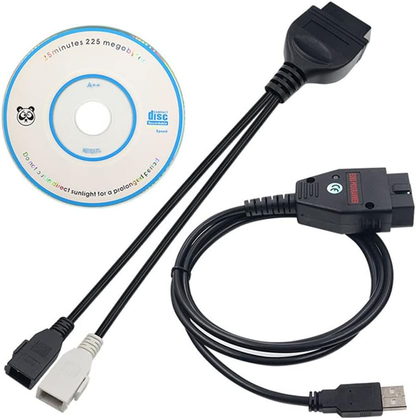 OBD2 to USB Cable ECU Chip Programming