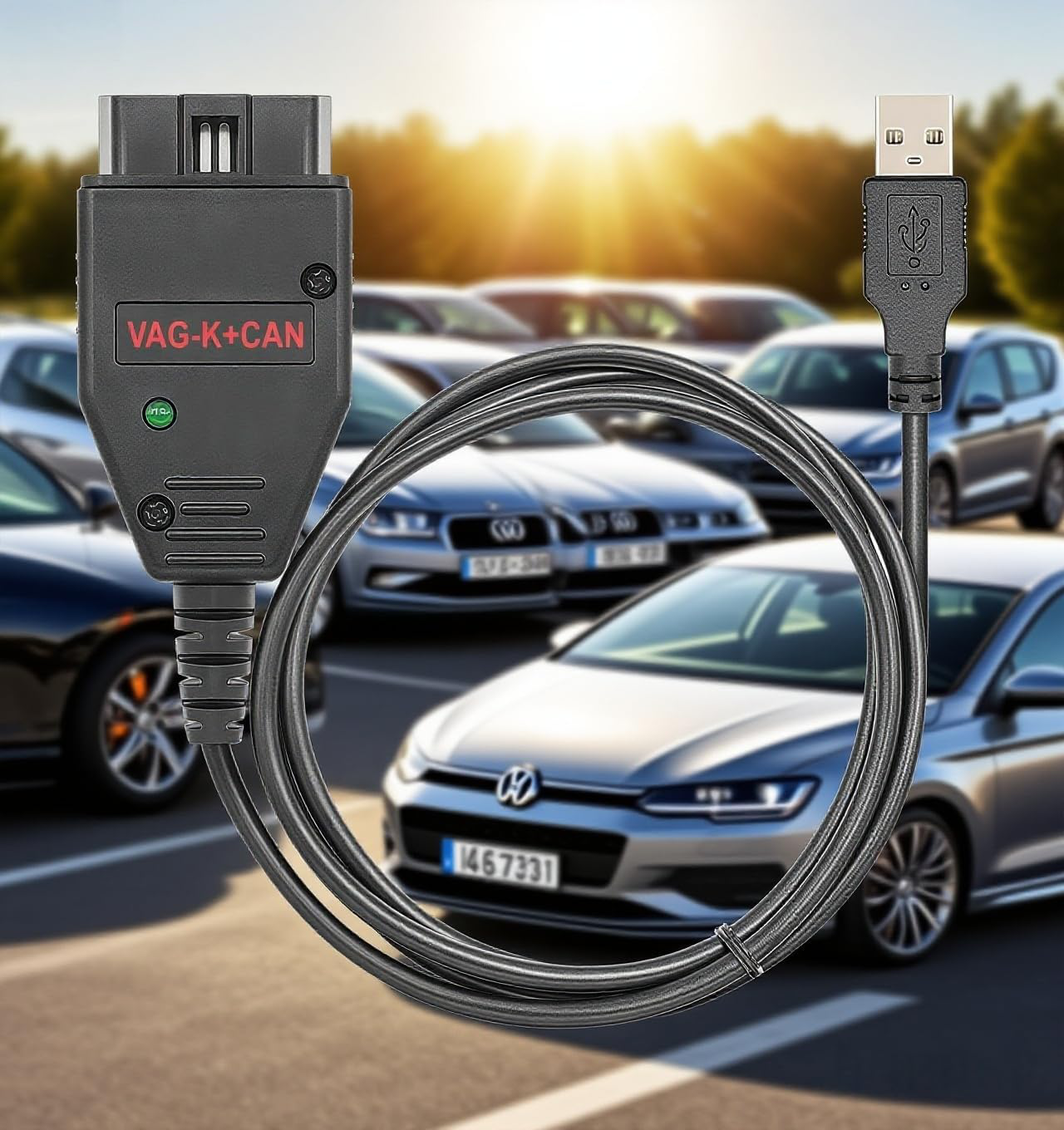 OBD2 to USB Cable ECU Chip Programming