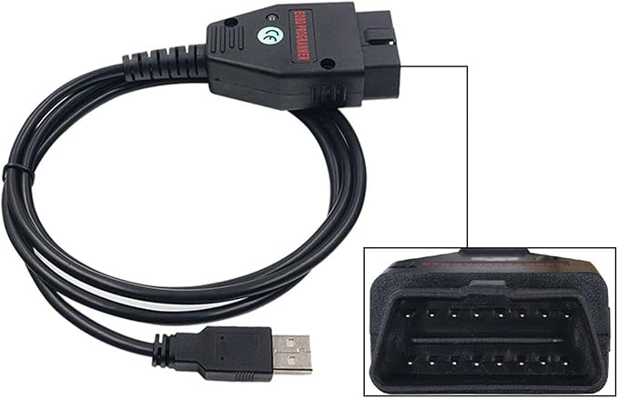 OBD2 to USB Cable ECU Chip Programming