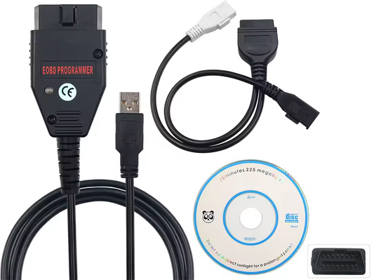OBD2 to USB Cable ECU Chip Programming