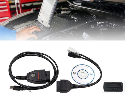 OBD2 to USB Cable ECU Chip Programming