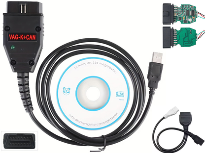 OBD2 to USB Cable ECU Chip Programming