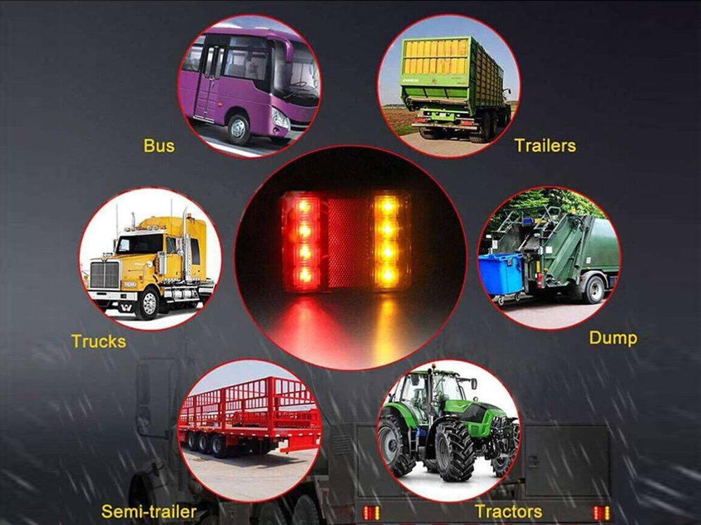 LED Trailer Tail Lights