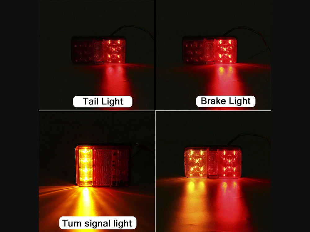 LED Trailer Tail Lights