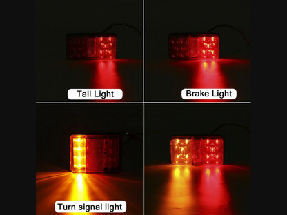 LED Trailer Tail Lights