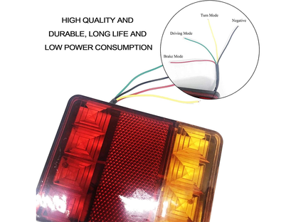 LED Trailer Tail Lights