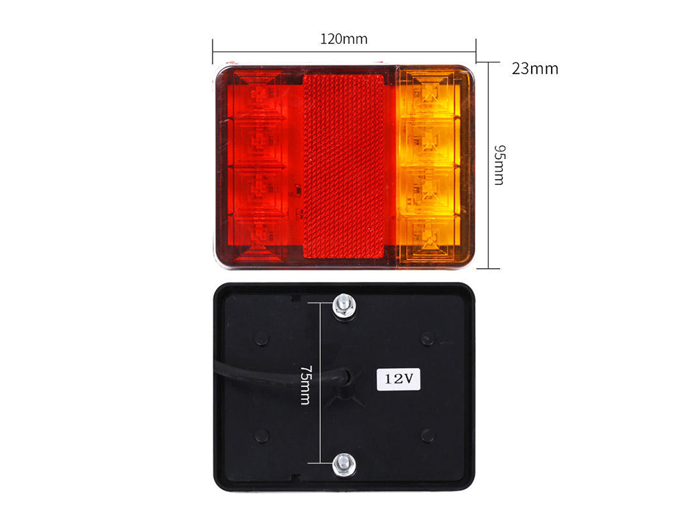 LED Trailer Tail Lights