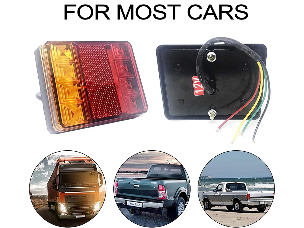 LED Trailer Tail Lights