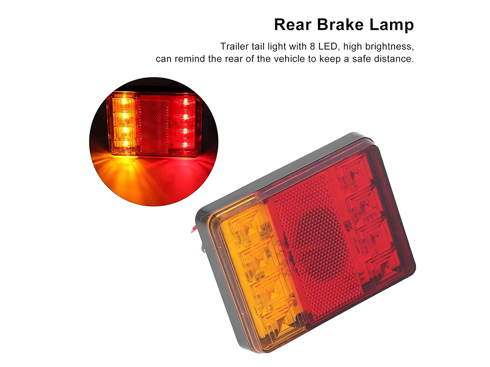 LED Trailer Tail Lights